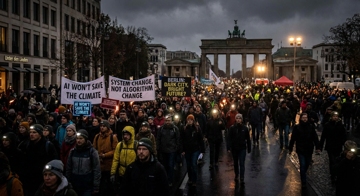 La Crisis Energética de Berlín: Por Qué la Inteligencia Artificial es la Solución, No el Problema