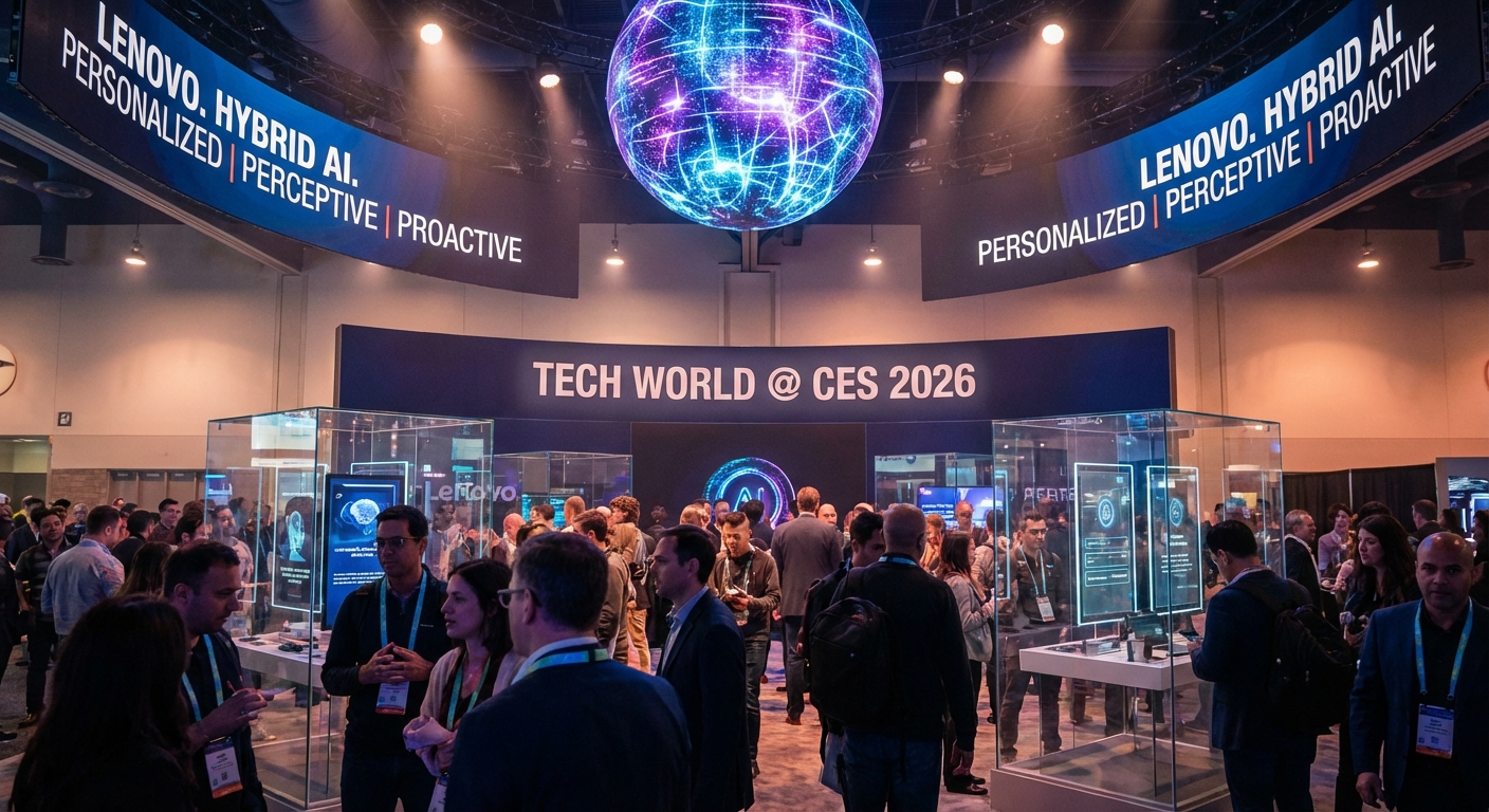 La Era de la Inteligencia Artificial Híbrida: Por Qué Lenovo y las AI Gigafactories Son el Futuro de la Inversión Tecnológica