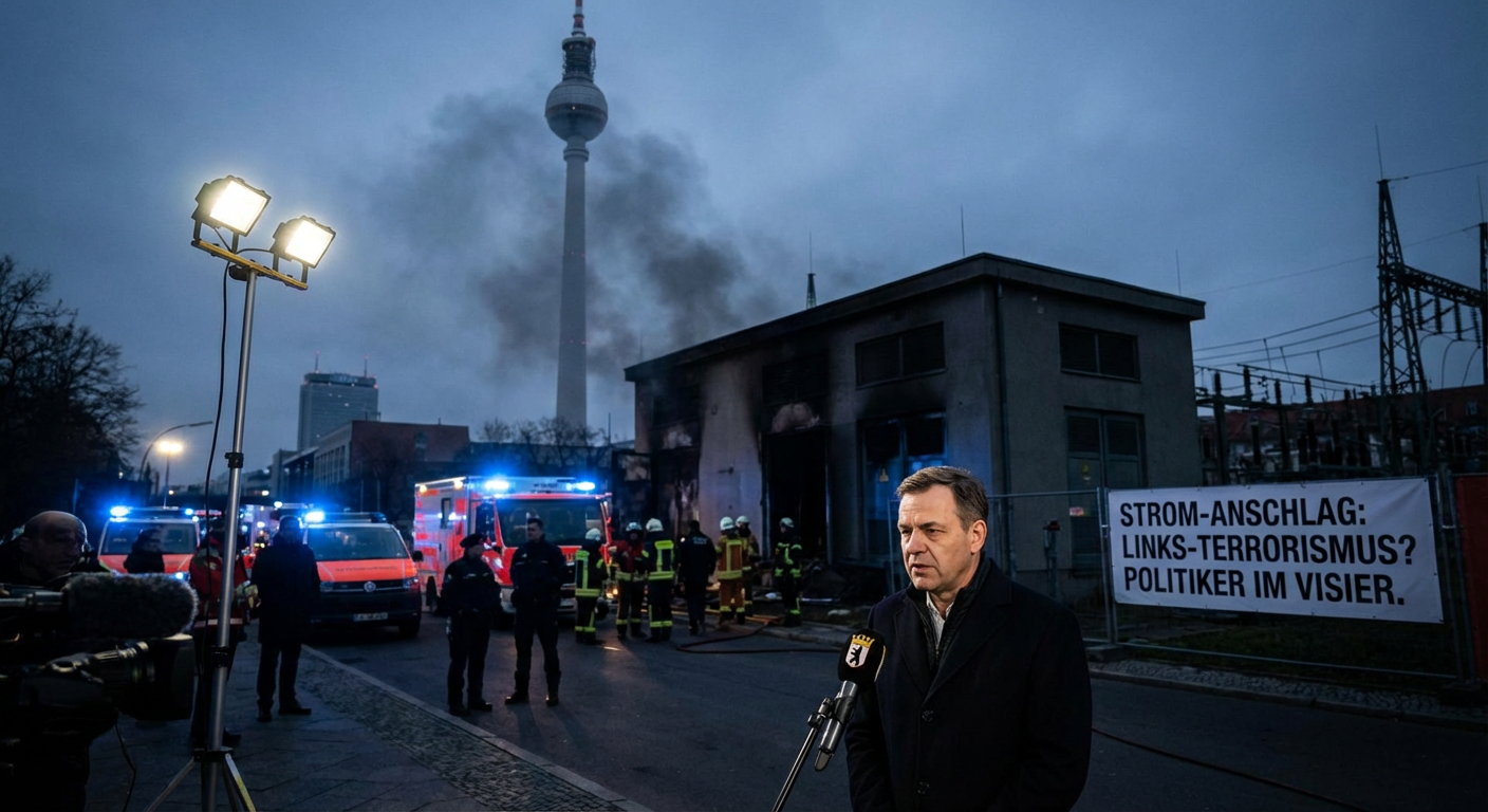 ¿Qué nos enseña el apagón de Berlín sobre la importancia crítica de la infraestructura inteligente y las AI Gigafactories