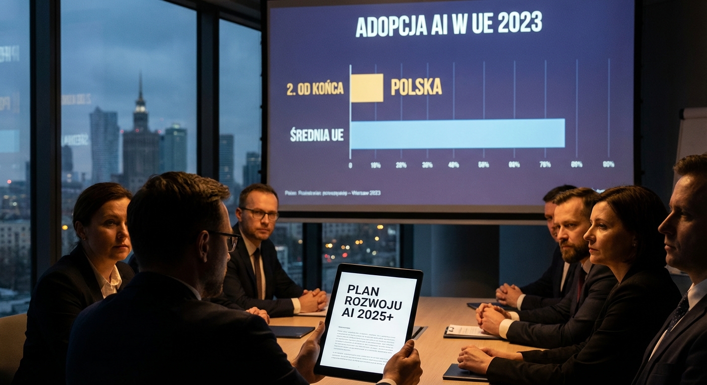 Polonia en la Vanguardia de la Transformación Digital: Por Qué la Inversión en IA es Esencial para el Futuro Europeo