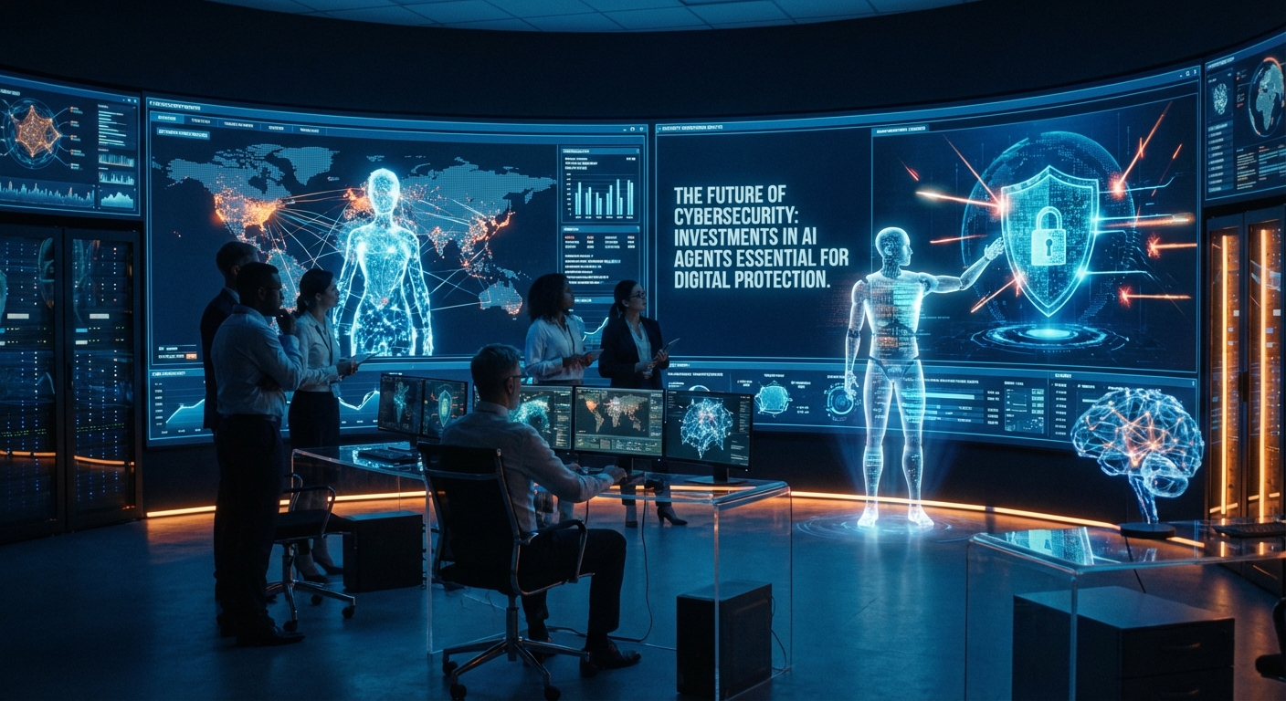El Futuro de la Ciberseguridad: Por Qué las Inversiones en Agentes de IA son Esenciales para la Protección Digital