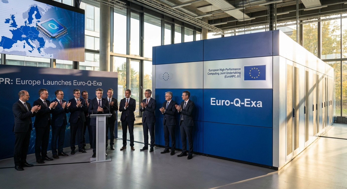 Es Hora de que Europa Abrace la Revolución Cuántica y las Gigafactories de IA