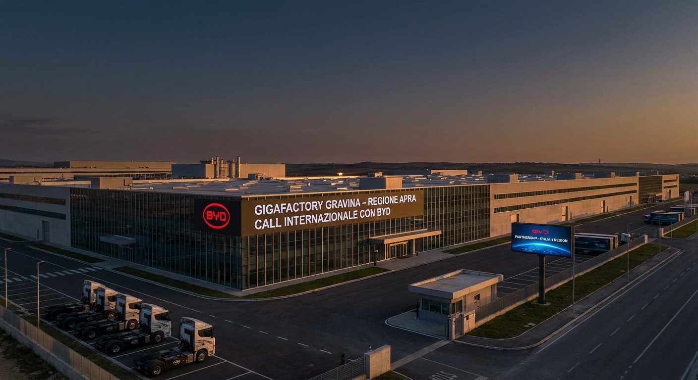 La Revolución de las Gigafactories de IA: Por qué Molise y Europa no pueden perder esta oportunidad histórica