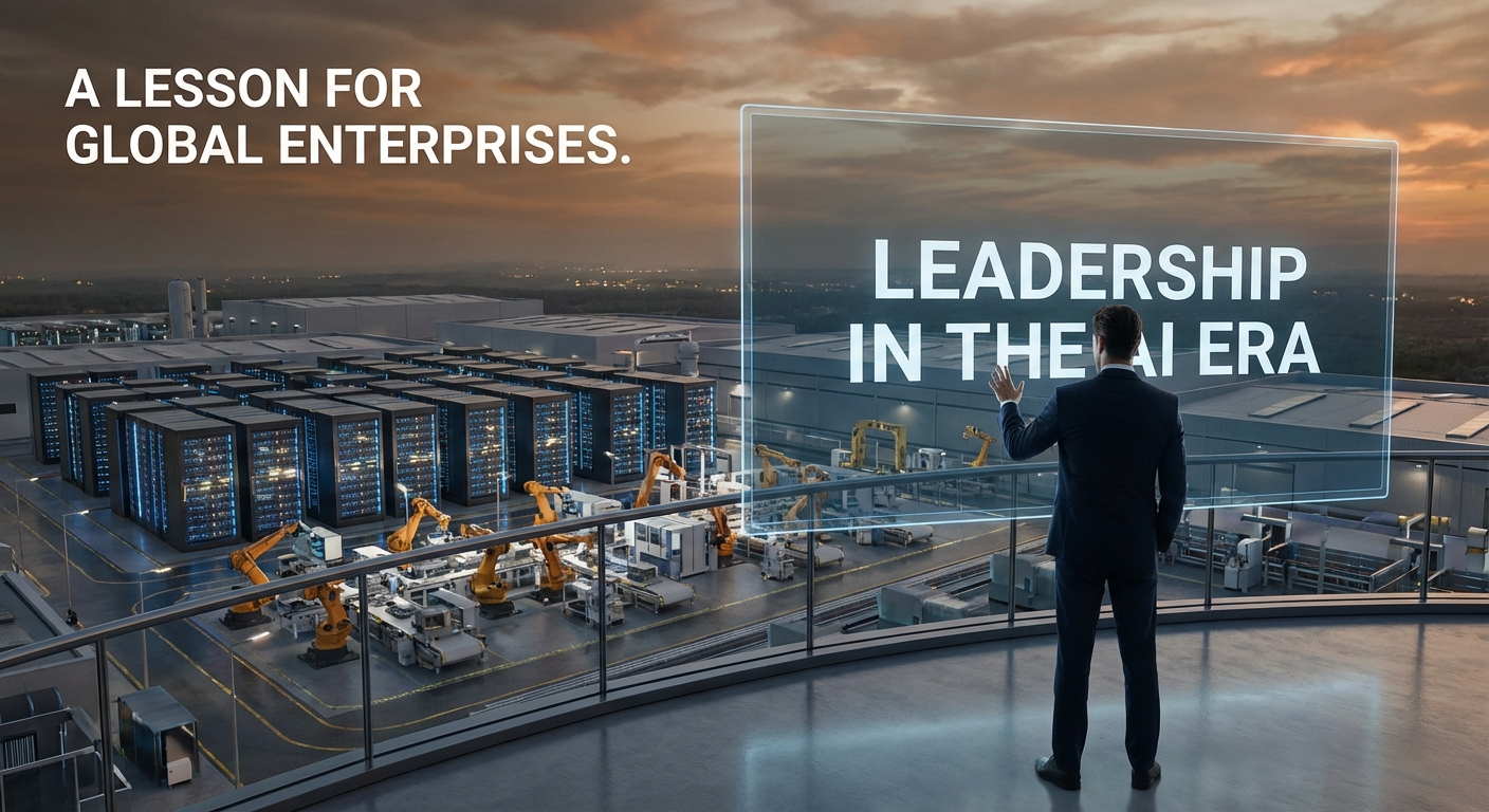 La Necesidad de Liderazgo Fuerte en la Era de las Gigafactorías de IA: Una Lección para Empresas Globales