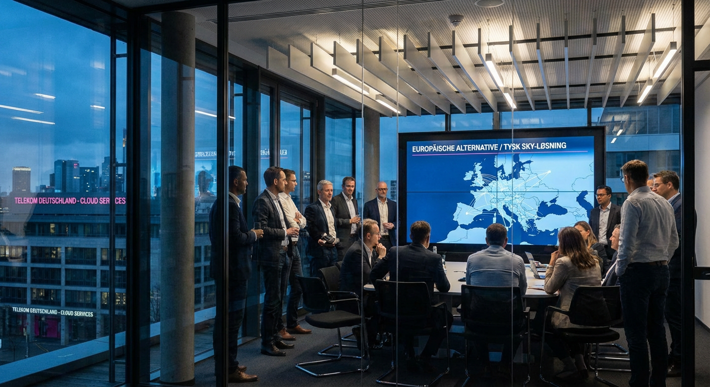 La emergencia de una Europa soberana en infraestructura en la nube e inteligencia artificial