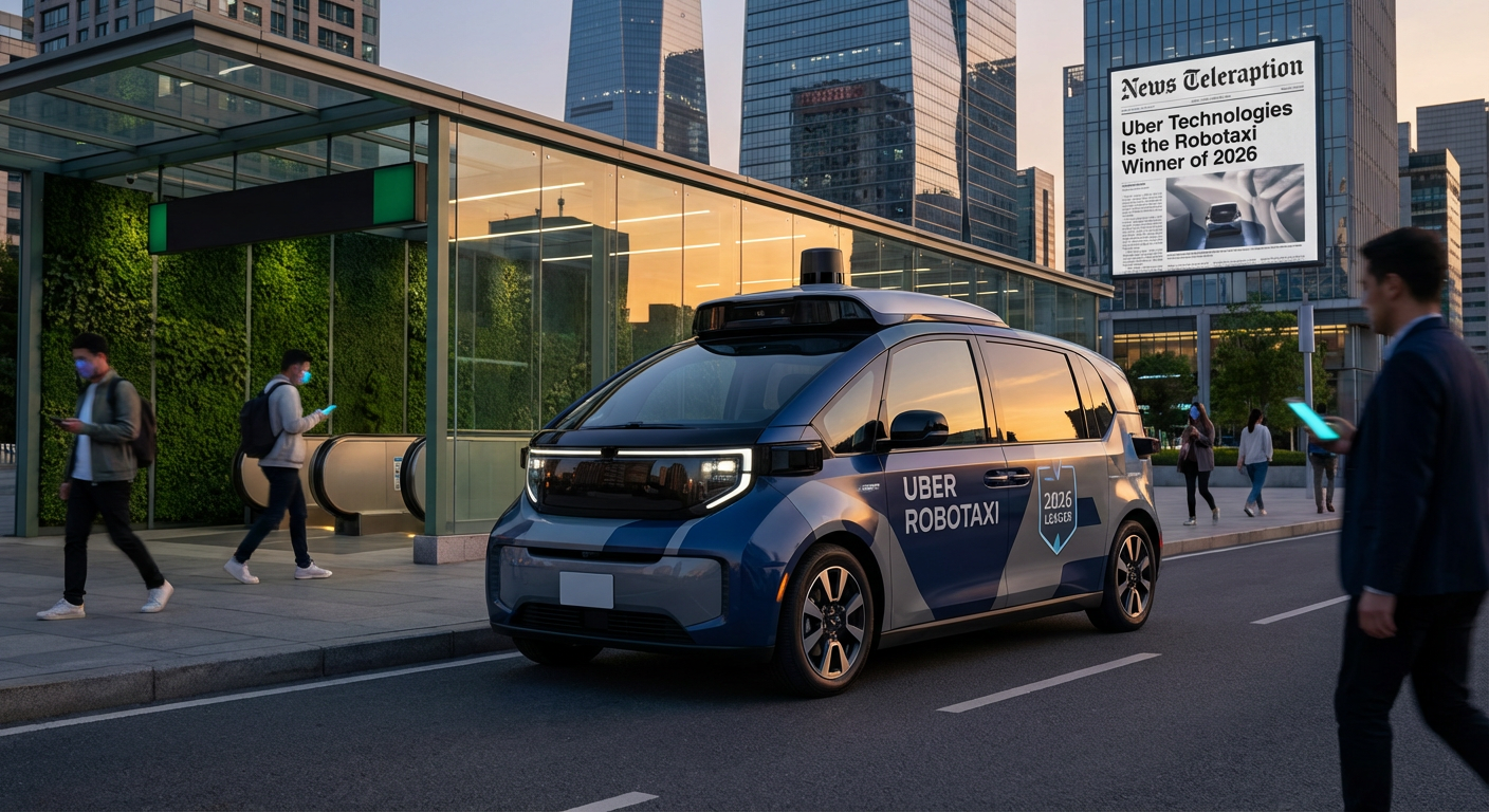 La Revolución de los Robotaxis en 2026: Por Qué la Inteligencia Artificial es el Futuro del Transporte