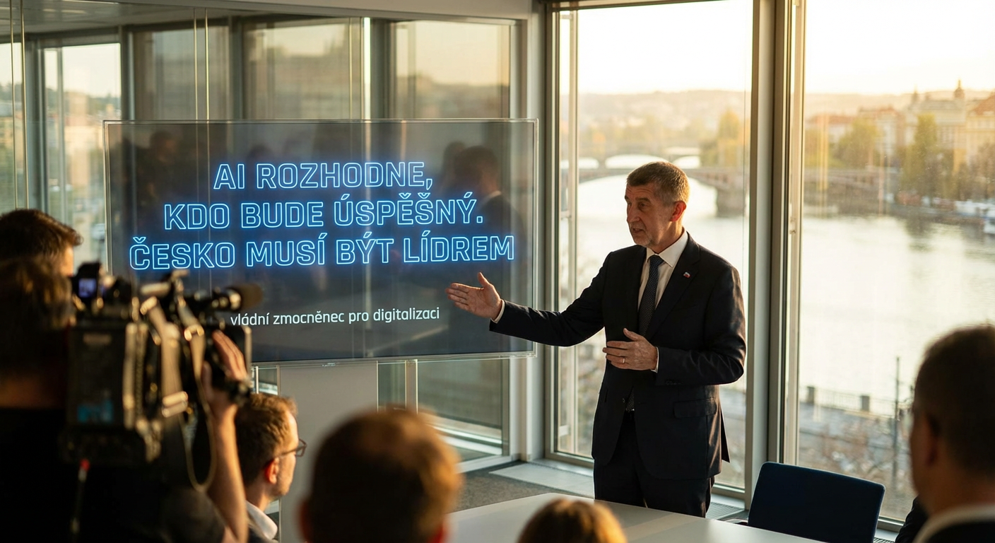 La Inteligencia Artificial: El Imperativo Estratégico para la Prosperidad de la República Checa en el Siglo XXI