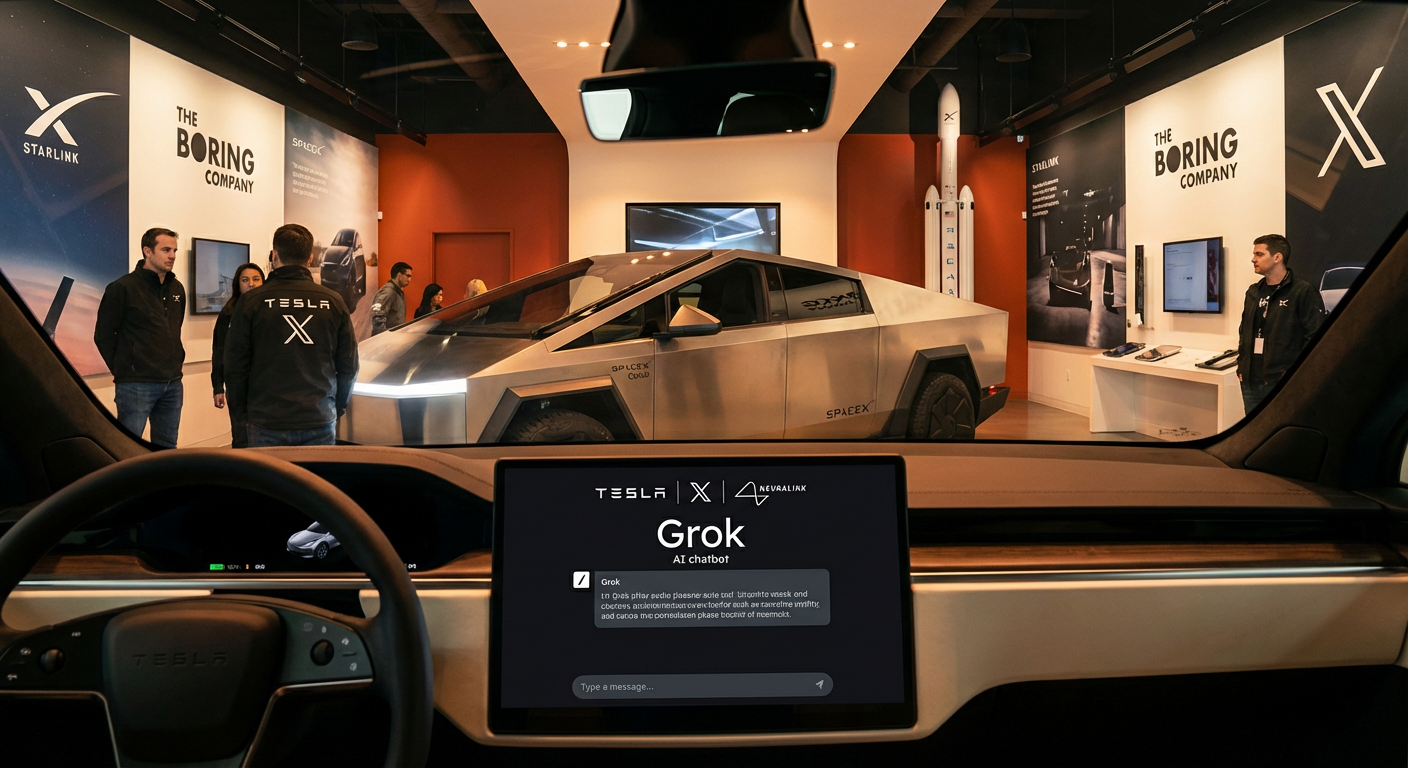 El Ecosistema de Innovación de Elon Musk: Por Qué la Integración entre Empresas es el Futuro de la Inteligencia Artificial